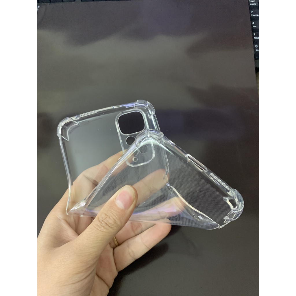Ốp chống sốc Xiaomi Redmi Note 11/ 11S 4G, bo góc chống va đập cực tốt