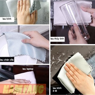 Vải lau đa năng, vải lau bêp, vải lau kính cao cấp