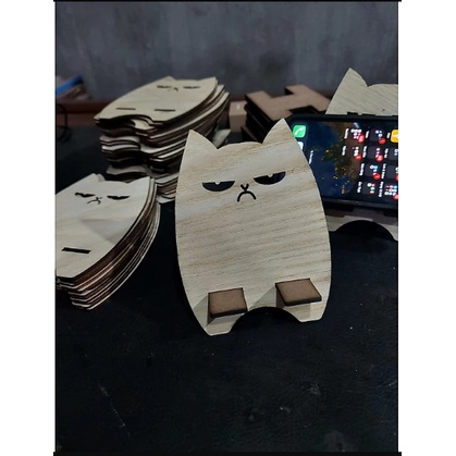 Giá Đỡ Điện Thoại Thỏ, Gấu, Mèo Béo Dễ Thương