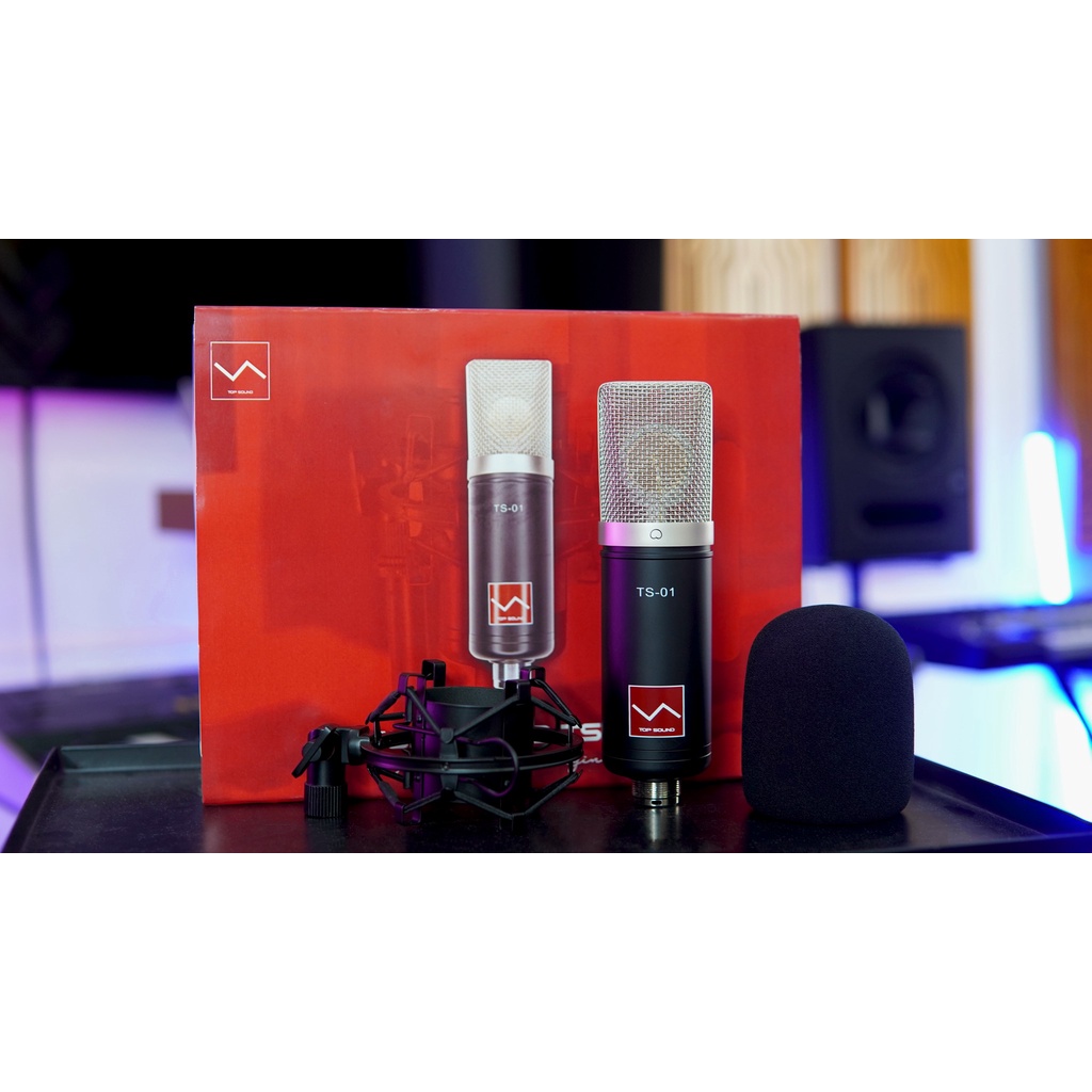 Micro thu âm TOP SOUND TS01 | Shopee Việt Nam