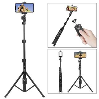 Tripod Gậy Chụp Ảnh Yunteng VCT-1388/1388L - Chân Đế Điện Thoại, Gậy Selfie Đa Năng,Remote Bluetooth