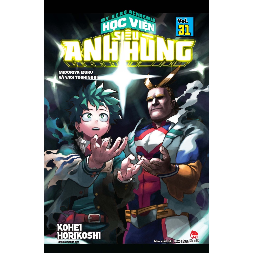 Ảnh Truyện tranh - Học Viện Siêu Anh Hùng lẻ tập 28,29,30,31,32,33 1
