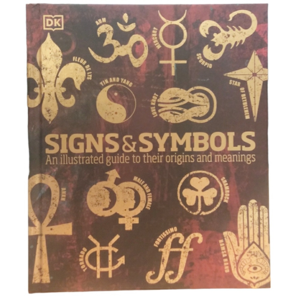Sách - Signs & Symbols: An illustrated guide to their origins and ...