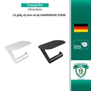 Lô giấy vệ sinh có kệ hansgrohe 27928
