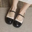 Giày búp bê Đốc Vá Mũi - kèm clip thật