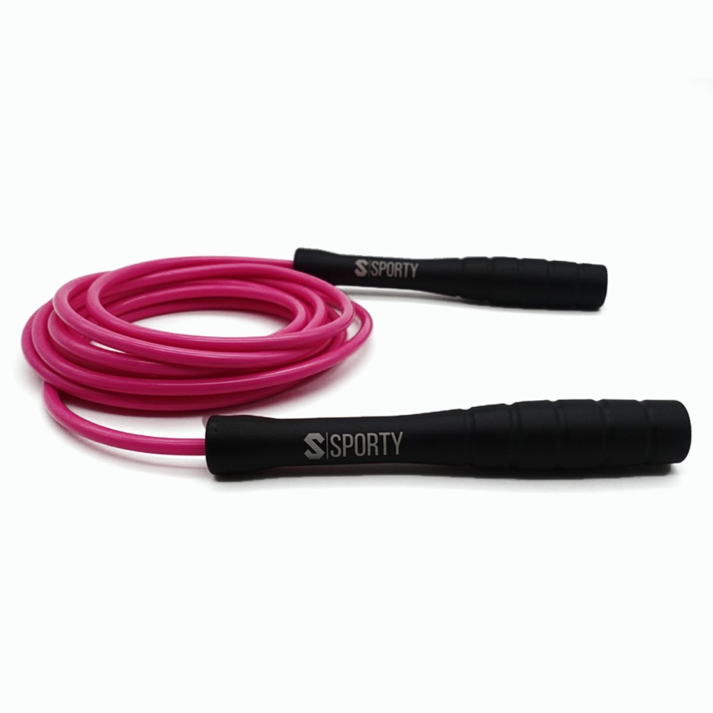 Dây nhảy PCV nhảy tốc độ SPORTY tập skill, freestyle dây nhảy nghệ thuật