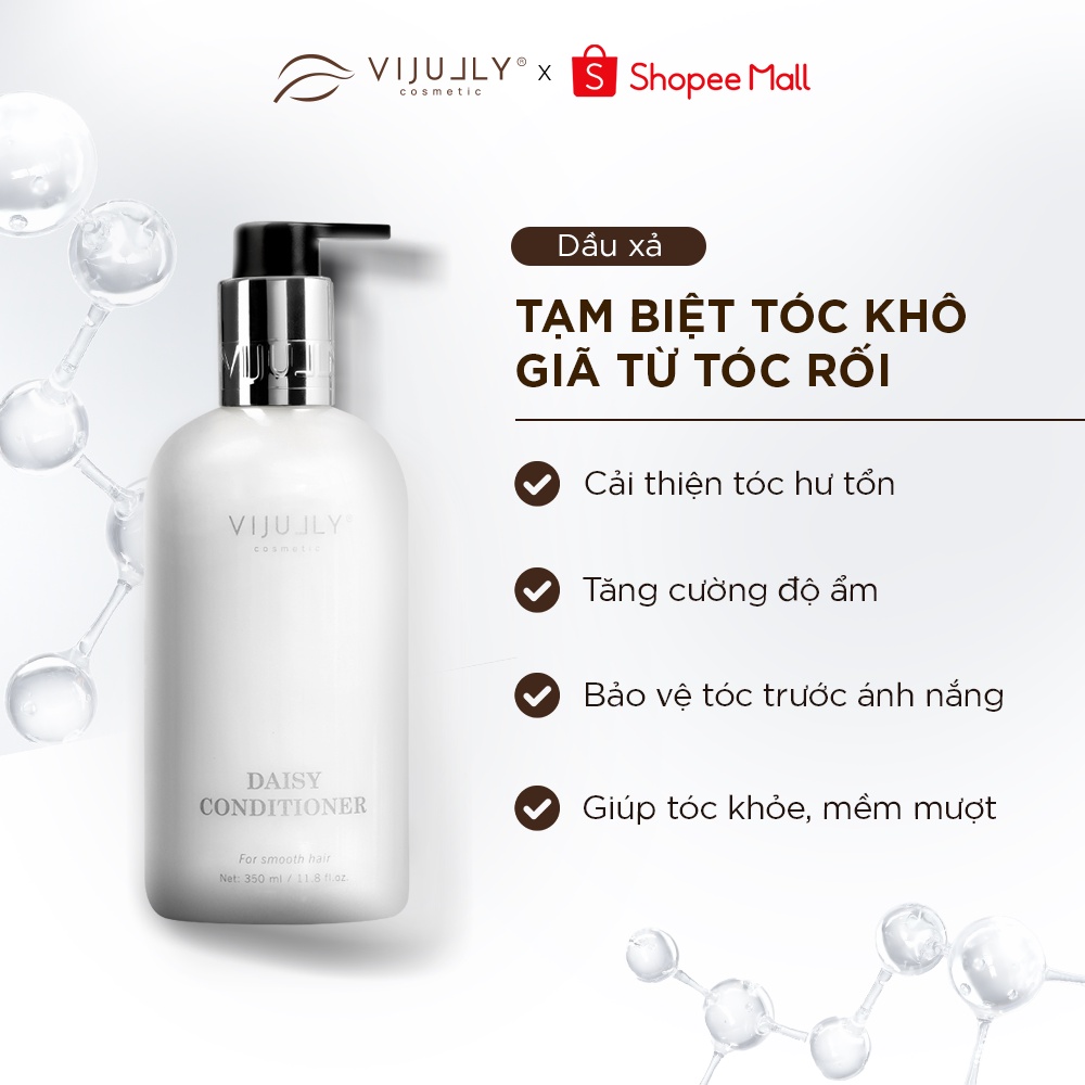 Ảnh ComBo Bộ 3 sản phẩm: Dầu Gội Bưởi , Kem Xả Dừa và Tinh Dầu Bưởi VIJULLY Cao Cấp 3