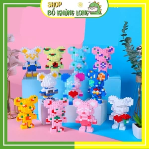 Đồ Chơi Lắp Ráp Mô Hình Mini Nhiều Mẫu Cho Bé Đồ Chơi Thông Minh Qùa Tặng Cho Bé - BỐ KHỦNG LONG