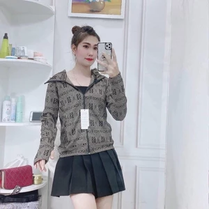 Áo chống nắng nữ cao cấp siêu đẹp chất UMI lạnh dày dặn siêu thoáng mát co giãn