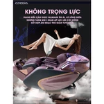 Ghế Massage COZZIA CZ-126  massage 3D thông minh 24 Bài tập tự động 120 túi khí Bản điều khiển cảm ứng thông minh — ảnh 3