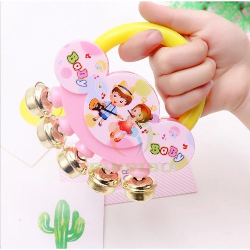 Xúc xắc cầm tay cho bé sơ sinh - Binbibo