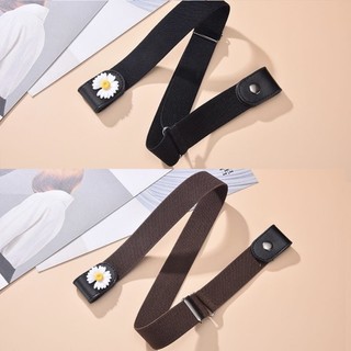Thắt Lưng Chun - Nịt Jean BL7 Không Đường May Co Giãn Tiện Lợi Dành Cho Nam Nữ Hàn Quốc
