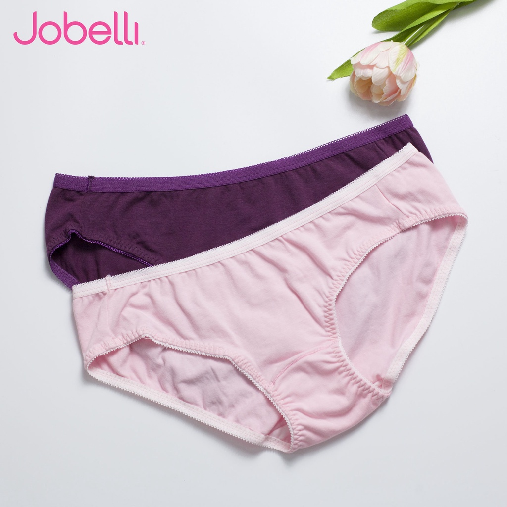 Ảnh Combo 5 Quần lót nữ chất liệu cotton đơn giản, thoải mái BO102 4