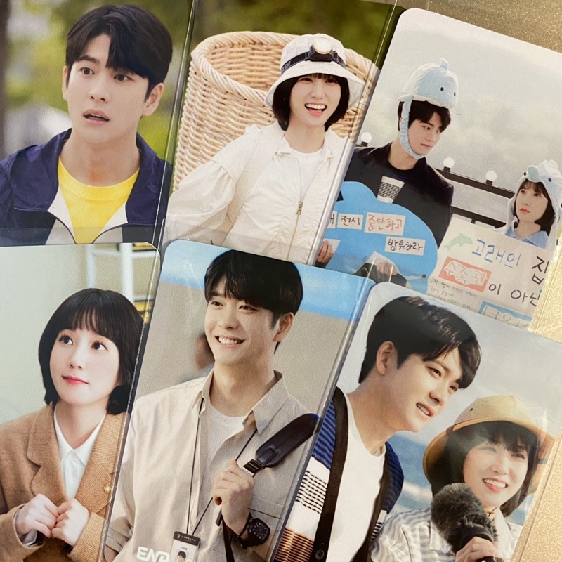 card bo góc "Nữ luật sư kì lạ Woo Young Woo"(Extraordinary Attorney Woo)