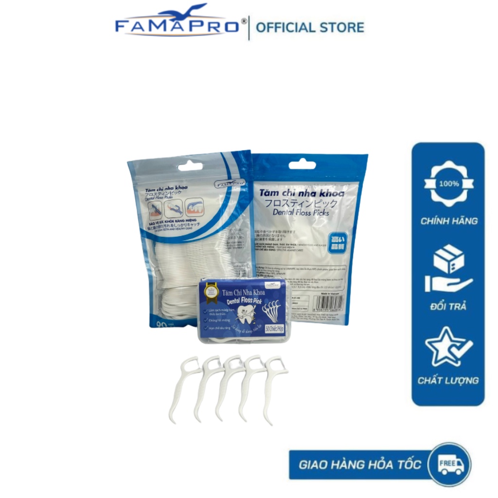 Ảnh Tăm Chỉ nha khoa Famapro Cao Cấp 3