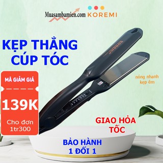 Với Máy duỗi tóc Panasonic, bạn sẽ không cần phải đau đầu về việc tạo kiểu tóc của mình nữa. Được trang bị nhiều công nghệ mới nhất, máy giúp bạn keo dài độ bóng và mượt của tóc, đồng thời giảm tối đa tình trạng rối và đứt rụng, mang lại cho bạn kết quả tuyệt vời.