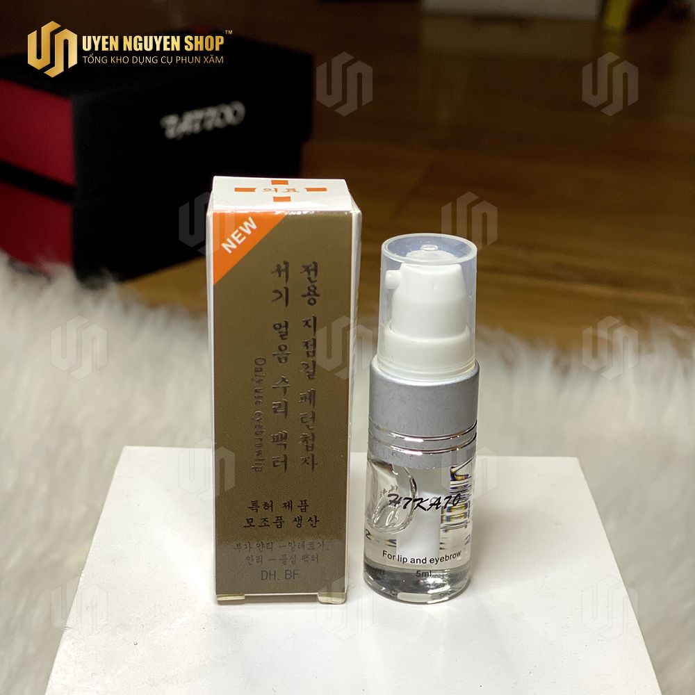 [KHÔNG MÀU] Dưỡng Hikato Nhật Bản, Dưỡng Môi Sau Xăm DCPX Uyen Nguyen