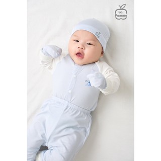La Pomme set sơ sinh le bizou cho bé SS2023