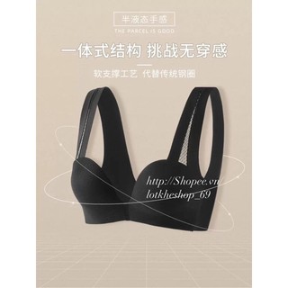 Áo Ngực Không Gọng Push up 2cm [size 30-32-34-36-38 AB]