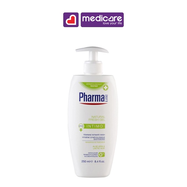 Dung dịch vệ sinh phụ nữ PHARMALINE 250ml
