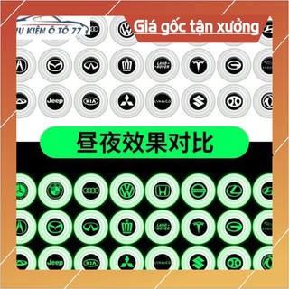 Nút/Núm Cao Su Giảm Chấn/Giảm Lực Đóng/Chống Sốc Bảo Vệ Cửa Xe Ô Tô, Nhìn Được Ban Đêm KHO SỈ TOÀN QUỐC