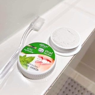 Kem đánh răng Oral Heabal Thái Lan, dùng cho người niềng răng, trắng răng thơm miệng, thảo dược