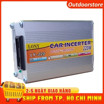 Pure Electric Solar lights and power Sin Inverter DC – 12V, 220V