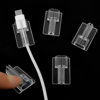 1 Kẹp Bảo Vệ Dây Cáp Sạc Trong Suốt