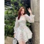 ĐẦM CỔ YẾM CHẤM BI ⚡HỎA TỐC⚡ MEOINDAHOUSE