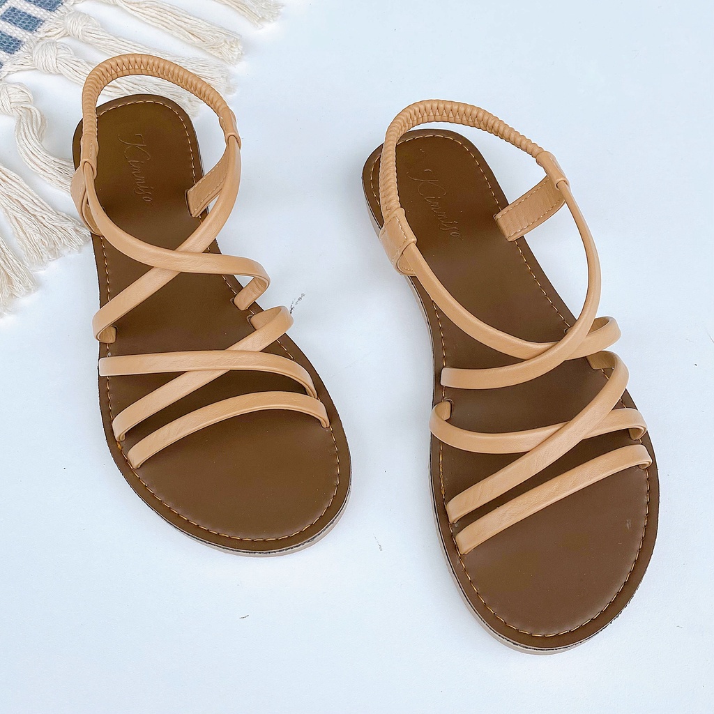 Ảnh Dép Birken sandal nữ dây xỏ ngón Detaunisex thời trang đi biển dễ thương - SX02 3