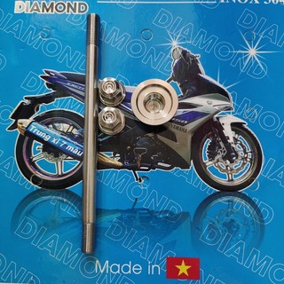 DIAMOND SALAYA - COMBO CỐT TRƯỚC + TÁN BÁNH SAU XE VARIO/CLICK/AB - (TẶNG KÈM LÔNG ĐỀN)