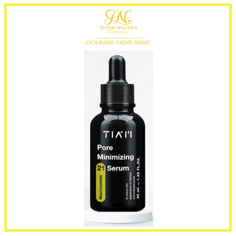 Tinh Chất Serum Niacinamide 20 Zinc 1 Tiam Pore Minimizing 21 Serum 40ml Shopee Việt Nam 9865