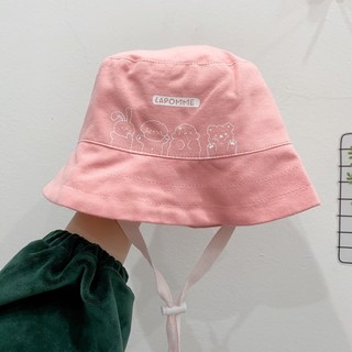 La Pomme SS2023 mũ vành cho bé