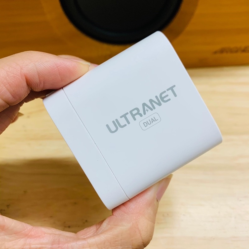 Củ sạc nhanh 65w GaN 2 cổng C PD/PPS Ultranet