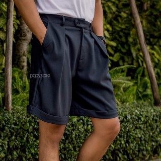 Quần NAVI Design short [Unisex] streetswear cá tính