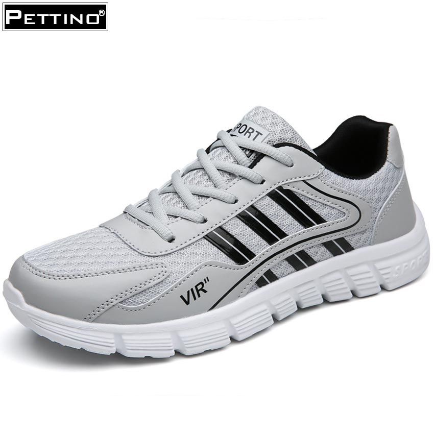 Giày thể thao sneaker (PHOM NHỎ) nam siêu nhẹ thời trang chất liệu vải lưới thoáng khí êm chân PETTINO-PS03