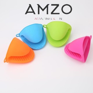 AMZO_BAO TAY SILICONE CÁCH NHIỆT DÙNG NHẤC NỒI NHÀ BẾP CHỐNG BỎNG