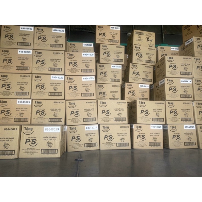 p/s Ngừa sâu răng vượt trội 180g(tặng hộp nhỏ 30g)