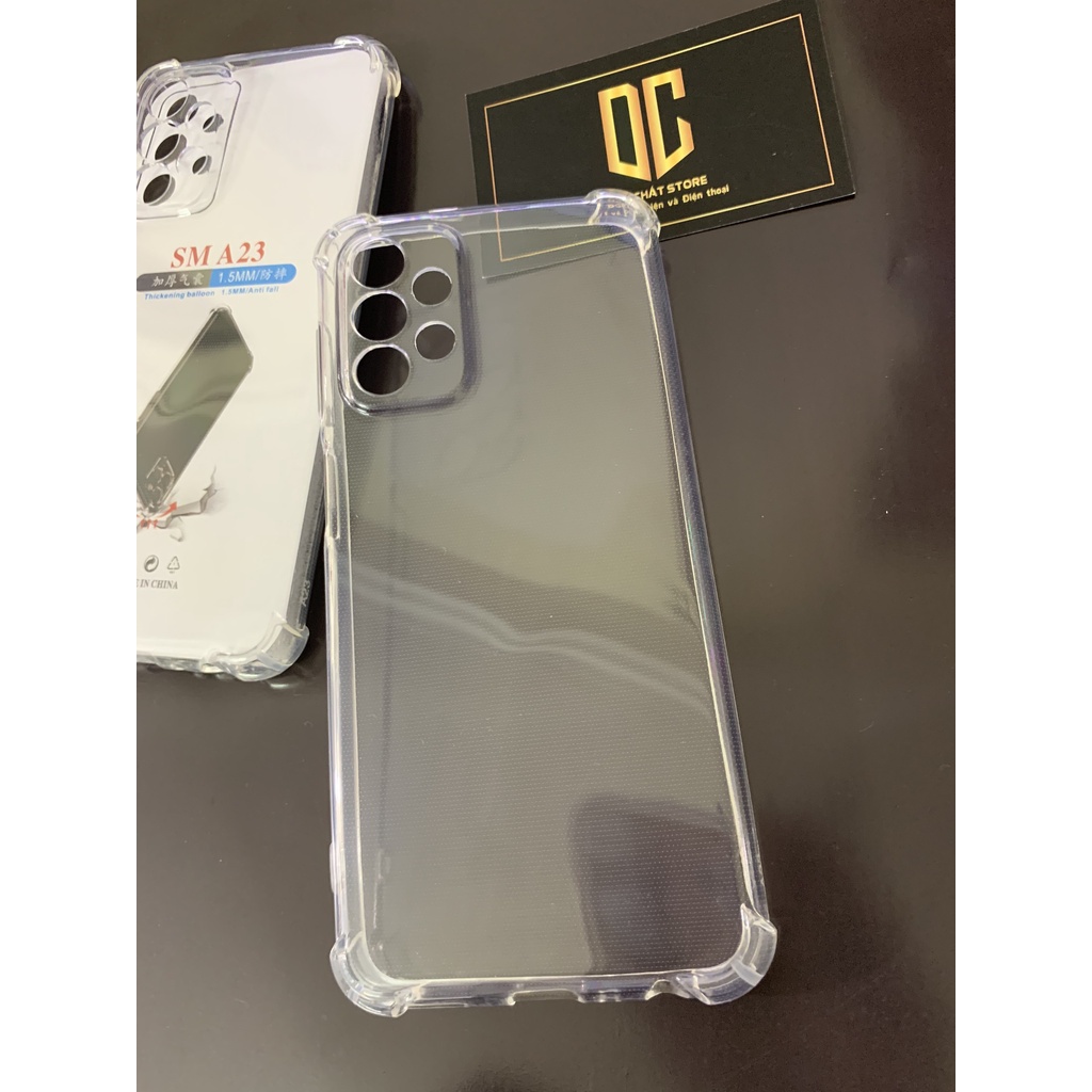 Ốp Lưng Chống Sốc SamSung A23, chống sốc bo 4 góc