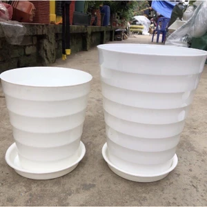 Chậu nhựa vòng tròn loại xịn đủ size (37x32cm)