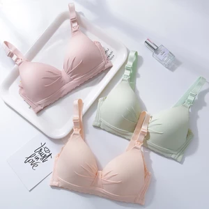 Larosa Áo Bra Cho Bé Ti Và Định Hình Vòng Một Sau Sinh Chất Cotton Nơ Tăm Không Gọng - LA128A