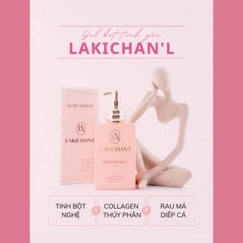Dung dịch vệ sinh phụ nữ Lakichan'L chăm sóc vùng kín