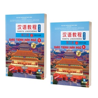 Sách - Combo giáo trình hán ngữ - Phiên bản 3 - 2023