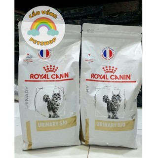 [Hỏa Tốc] Hạt ROYAL CANIN URINARY S/O Cho Mèo Sỏi Thận  - Túi 400g / 1.5kg
