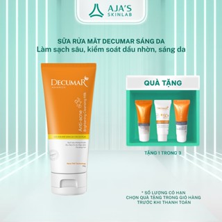 Sữa rửa mặt dạng Gel Decumar Advanced sáng da ngừa mụn 50g – AJA’S SKINLAB