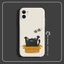 Ốp lưng iphone Ốp điện thoại cat trong hộp iphone 6/6plus/6s/6s plus/6/7/7plus/8/8plus/x/xs/xs max/11/11 pro/12/13 e2016