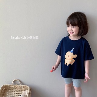 Quần legging cho bé gái BATALA KIDS chất vải thun co dãn dễ chịu cho bé gái mùa hè từ 1-7 tuổi (10-23kg)