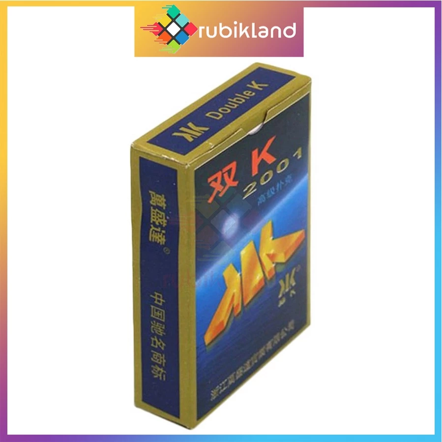 [Double K] Bài Tây Giấy Double K Bài 52 Lá Giấy Đẹp Xịn Đồ Chơi Giải Trí Xả Stress - Rubik Land