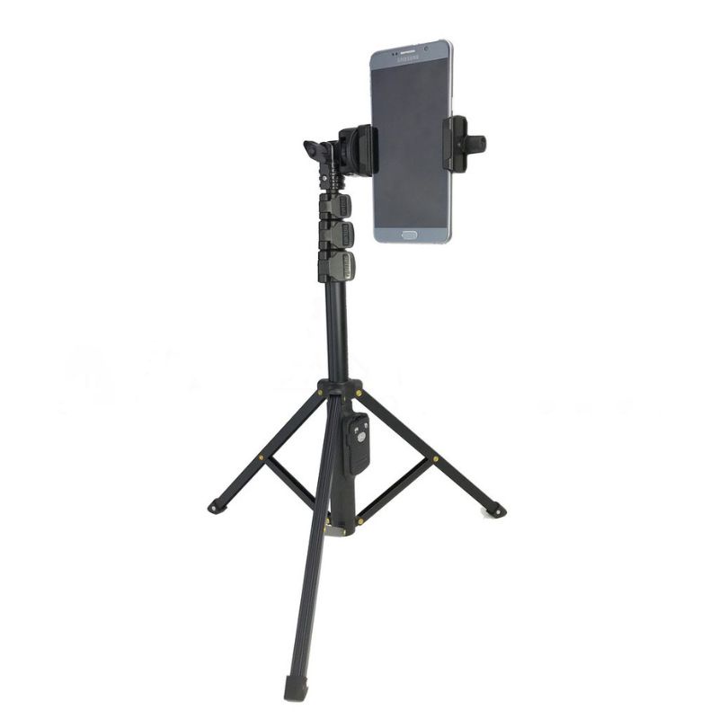 Chân đế điện thoại kết hợp selfie cầm tay Yunteng VCT 1388/1388L có remote từ xa