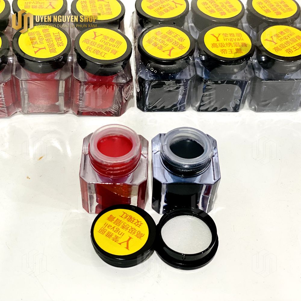 Sáp tập khắc _dụng cụ phun xăm DCPX Uyen Nguyen